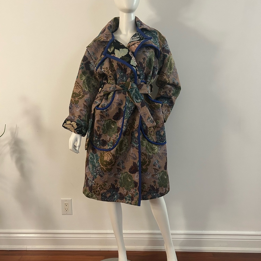 One-of-a-kind Oscar Mendoza Jacket